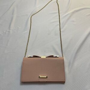 Anne Klein Time To Indulge Bow Wallet Crossbody Purse Handbag New